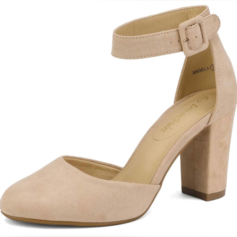 NEW Suede Heels